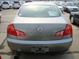 2004 Nissan Skyline Pictures