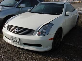 2004 Nissan Skyline Pictures