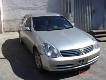 2004 Nissan Skyline Photos