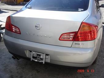 2004 Nissan Skyline Photos