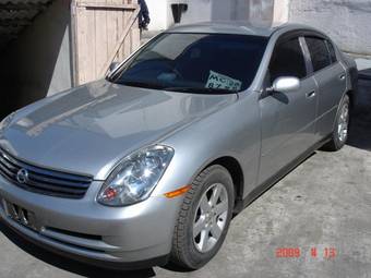2004 Nissan Skyline For Sale
