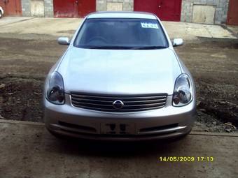 2004 Nissan Skyline Pictures