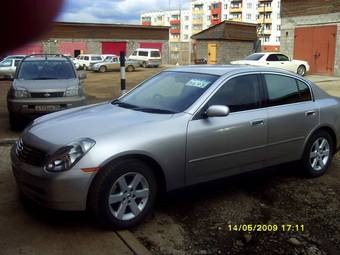 2004 Nissan Skyline Pictures