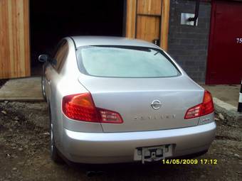 2004 Nissan Skyline For Sale