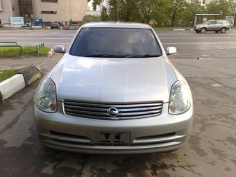 2004 Nissan Skyline Photos