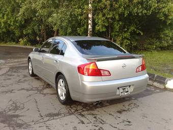 2004 Nissan Skyline Photos