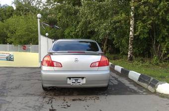2004 Nissan Skyline Images
