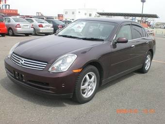 2004 Nissan Skyline Pictures