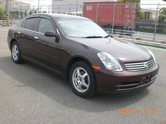 2004 Nissan Skyline Pictures