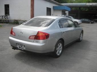 2004 Nissan Skyline Pics