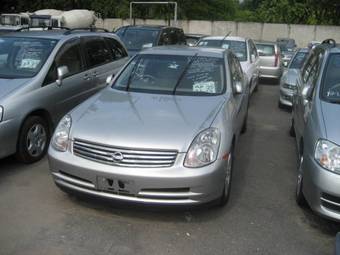 2004 Nissan Skyline Pictures