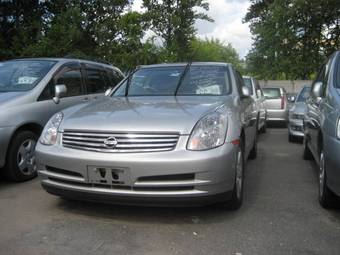 2004 Nissan Skyline Pictures