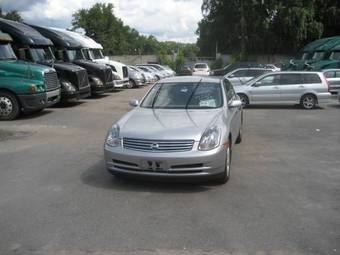 2004 Nissan Skyline Pictures