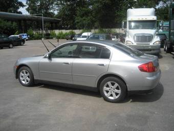 2004 Nissan Skyline For Sale