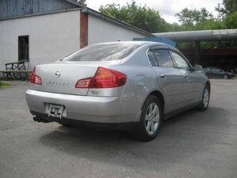 2004 Nissan Skyline Pictures