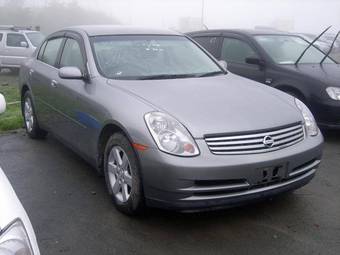 2004 Nissan Skyline Photos