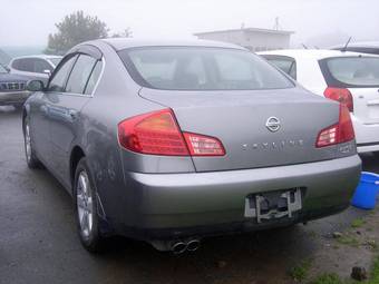 2004 Nissan Skyline Photos