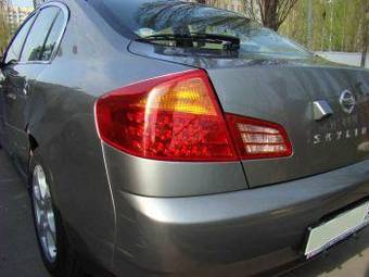 2004 Nissan Skyline Pictures