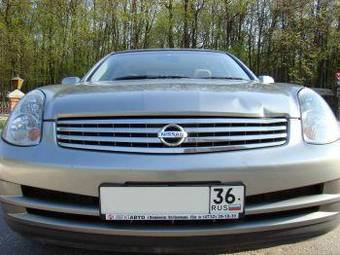 2004 Nissan Skyline Photos