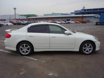 2004 Nissan Skyline For Sale