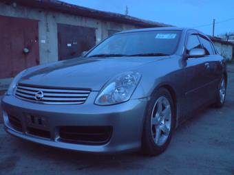 2004 Nissan Skyline Photos