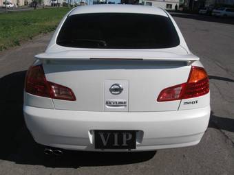 2004 Nissan Skyline Photos