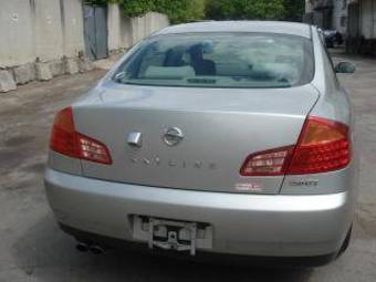 2004 Nissan Skyline Photos