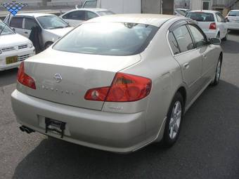 2004 Nissan Skyline Wallpapers