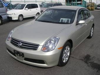 2004 Nissan Skyline For Sale