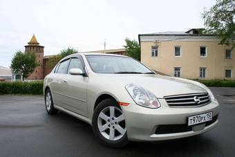 2004 Nissan Skyline Pics