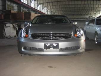 2004 Nissan Skyline Photos