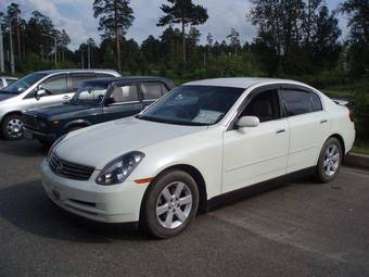 2004 Nissan Skyline Photos