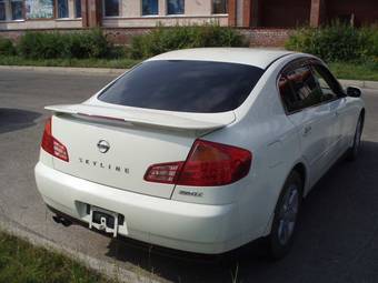 2004 Nissan Skyline Photos