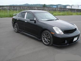2004 Nissan Skyline Photos