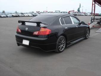 2004 Nissan Skyline Pictures