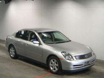 2005 Nissan Skyline