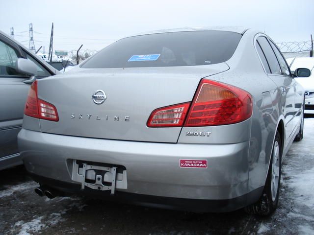 2005 Nissan Skyline