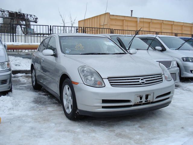 2005 Nissan Skyline