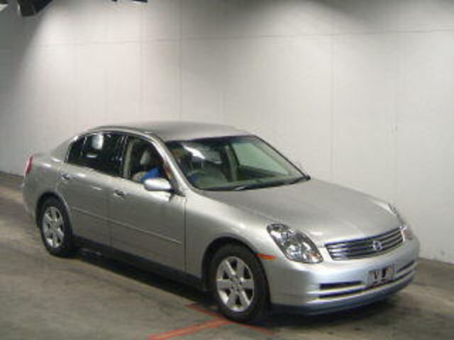 2005 Nissan Skyline