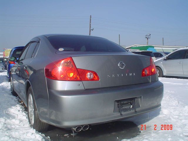 2005 Nissan Skyline