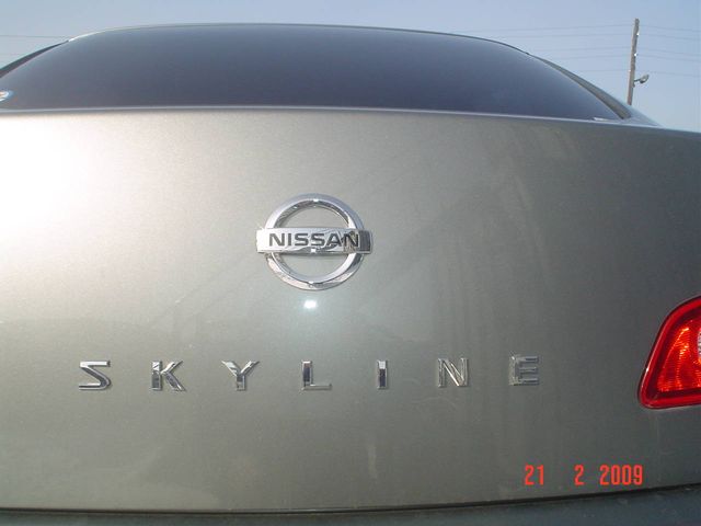 2005 Nissan Skyline