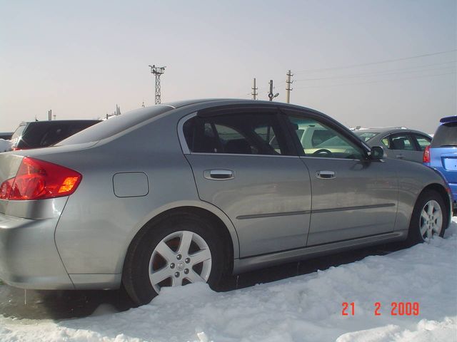 2005 Nissan Skyline