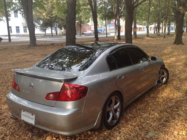 2005 Nissan Skyline