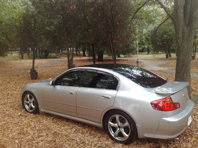 2005 Nissan Skyline