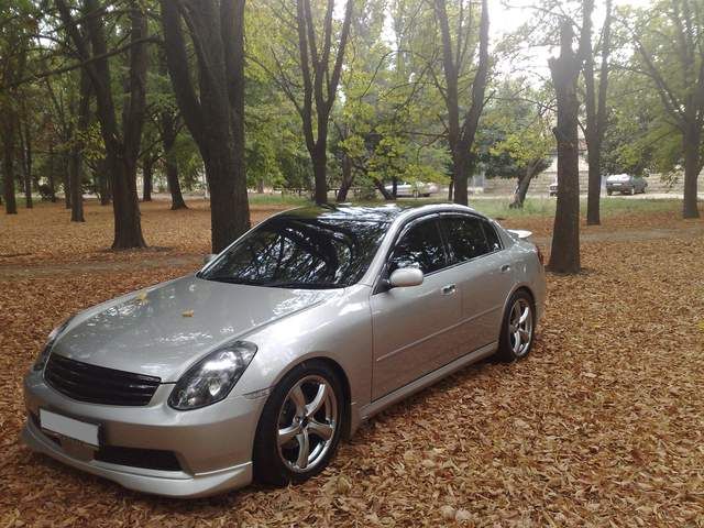 2005 Nissan Skyline