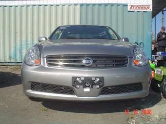 2005 Nissan Skyline Photos