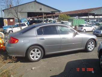 2005 Nissan Skyline Pictures