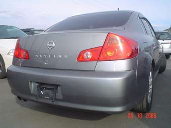 2005 Nissan Skyline For Sale