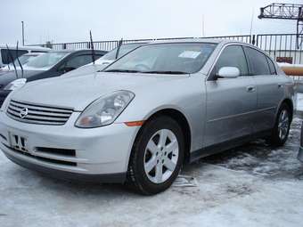 2005 Nissan Skyline Photos