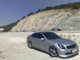 2005 Nissan Skyline For Sale